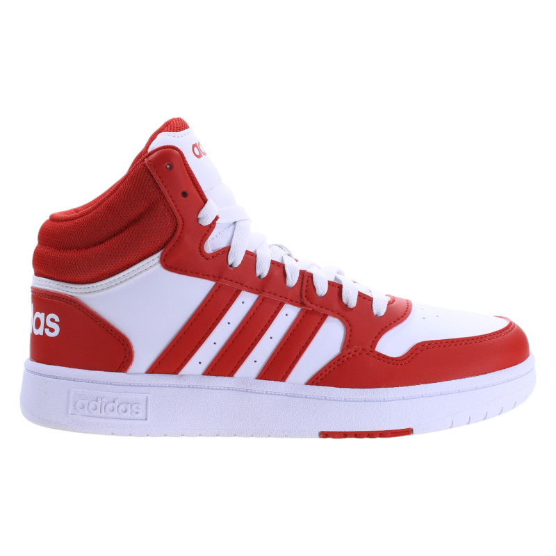 Buty młodzieżowe adidas HOOPS 3.0 MID K IG3718 Buty młodzieżowe adidas HOOPS 3.0 MID K IG3718