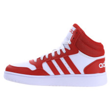 Buty młodzieżowe adidas HOOPS 3.0 MID K IG3718