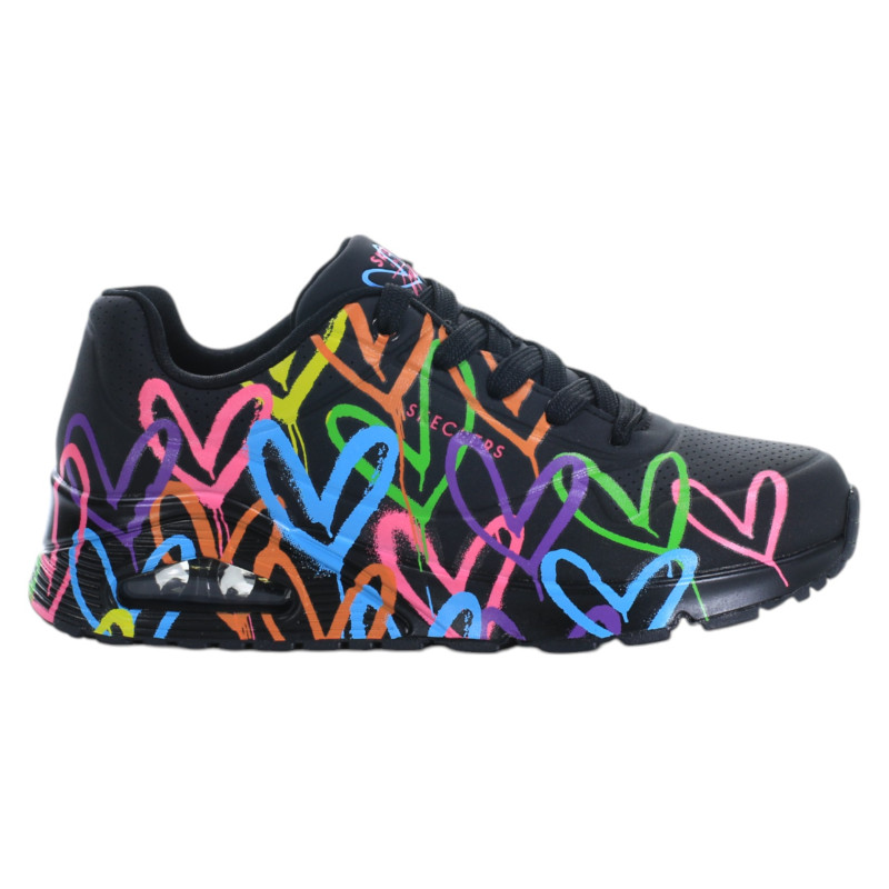 Buty damskie Skechers UNO HIGHLIGHT 177981-BKMT Buty damskie Skechers UNO HIGHLIGHT 177981-BKMT