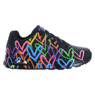 Buty damskie Skechers UNO HIGHLIGHT 177981-BKMT