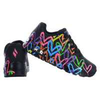 Buty damskie Skechers UNO HIGHLIGHT 177981-BKMT