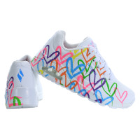 Buty damskie Skechers UNO HIGHLIGHT 177981-WMLT