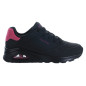 Buty damskie Skechers UNO 177092-BKHP