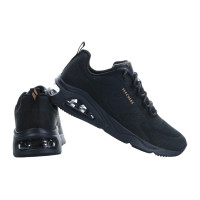 Buty damskie Skechers TRES-AIR UNO 177381-BBK