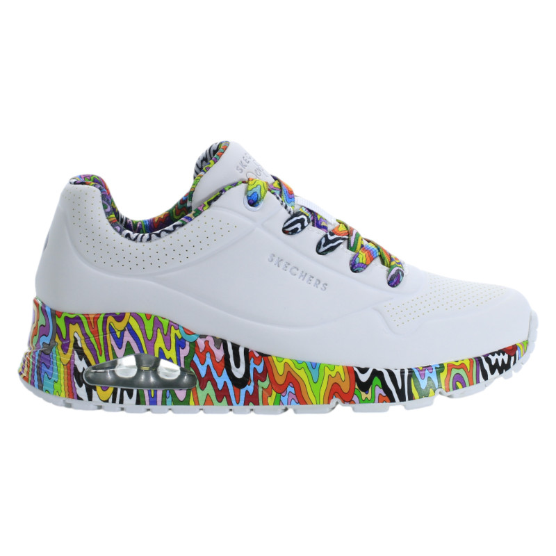 Buty damskie Skechers UNO - MINI DRIP 177959-WMLT Buty damskie Skechers UNO - MINI DRIP 177959-WMLT