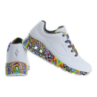 Buty damskie Skechers UNO - MINI DRIP 177959-WMLT