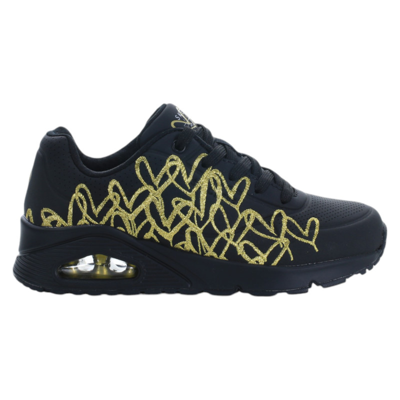 Buty damskie Skechers UNO - GOLDEN 177975-BKGD Buty damskie Skechers UNO - GOLDEN 177975-BKGD