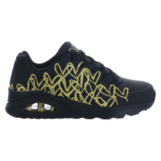 Buty damskie Skechers UNO - GOLDEN 177975-BKGD