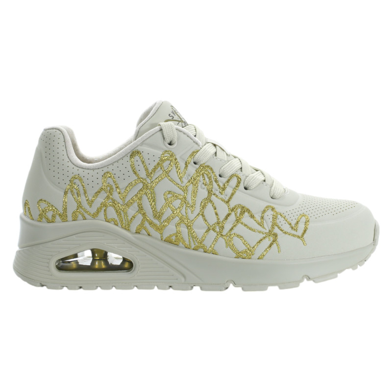 Buty Skechers UNO - GOLDEN HEART 177975-NTGD Buty Skechers UNO - GOLDEN HEART 177975-NTGD