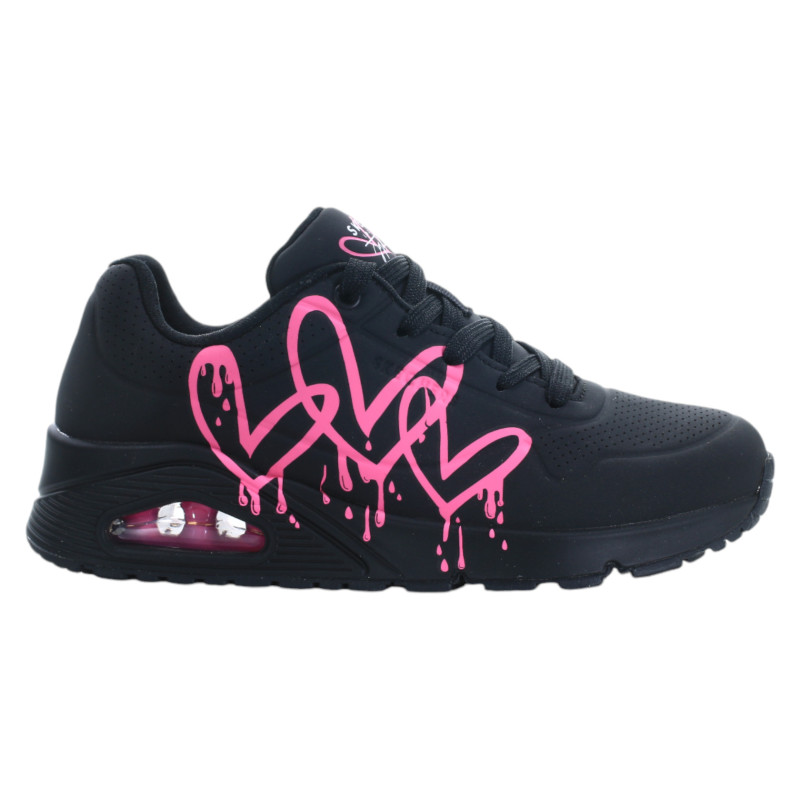 Buty damskie Skechers UNO 177980-BKPK Buty damskie Skechers UNO 177980-BKPK