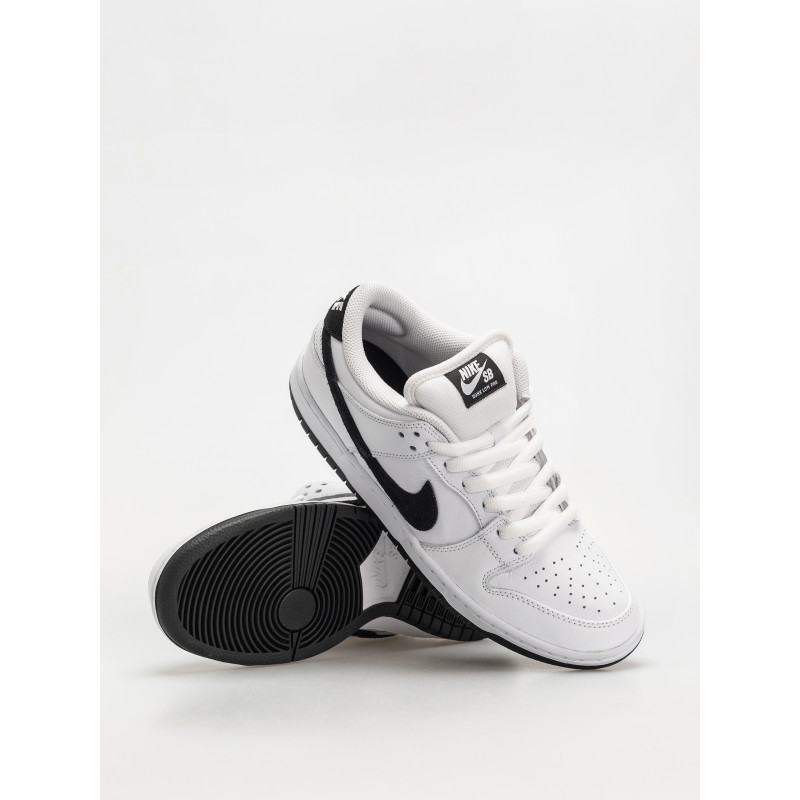 Buty męskie NIKE SB DUNK LOW White/Black HF3704-100 Buty męskie NIKE SB DUNK LOW White/Black HF3704-100