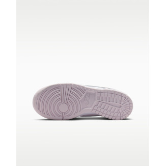 Buty damskie NIKE DUNK LOW White Light Violet (GS) FB9109-128