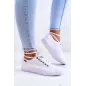 Buty damskie Trampki Damskie Big Star Niskie Białe W274835 Buty damskie Trampki Damskie Big Star Niskie Białe W274835