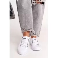Buty damskie Trampki Damskie Big Star Niskie Białe W274835