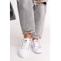 Buty damskie Trampki Damskie Big Star Niskie Białe W274835 Buty damskie Trampki Damskie Big Star Niskie Białe W274835