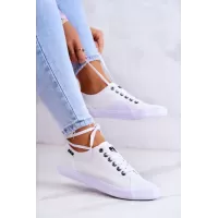 Buty damskie Trampki Damskie Big Star Niskie Białe W274835