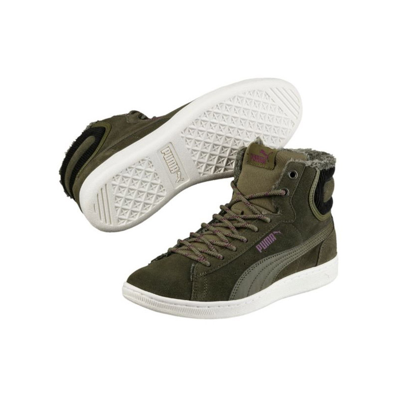 Buty damskie PUMA VIKKLY MID CORDUROY 363729-01 Buty damskie PUMA VIKKLY MID CORDUROY 363729-01