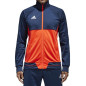 Odzież męska BLUZA ADIDAS TIRO 17 TRAINING JACKET BQ2601 Odzież męska BLUZA ADIDAS TIRO 17 TRAINING JACKET BQ2601