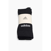 Odzież Skarpety adidas Linear Crew Cushioned IC1301