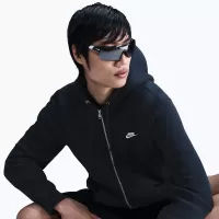 Bluza męska Nike Club Fleece-Hoodie Obsydian FN3861-451