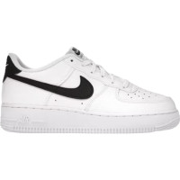 Buty damskie Nike Air Force 1 Low White Black (GS)