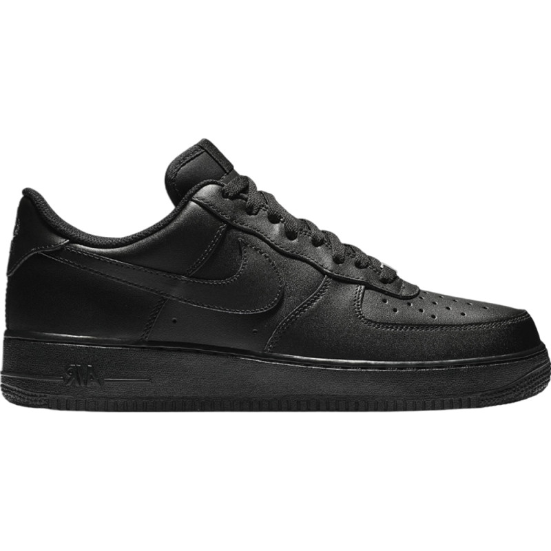 Nike Air Force 1 Triple Black Womens Nike Air Force 1 Triple Black Womens