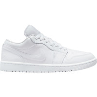 Buty damskie Jordan 1 Low Triple White (2022) (Women's)