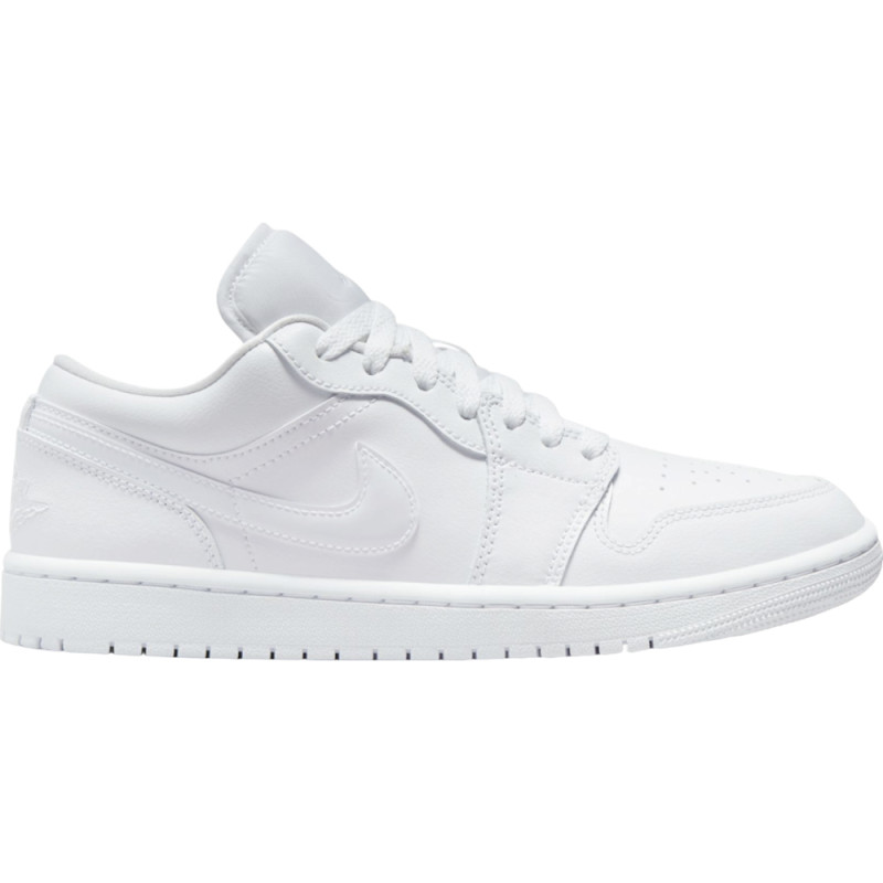 Buty damskie Jordan 1 Low Triple White (2022) (Women's) Buty damskie Jordan 1 Low Triple White (2022) (Women's)