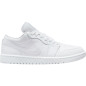 Buty damskie Jordan 1 Low Triple White (2022) (Women's) Buty damskie Jordan 1 Low Triple White (2022) (Women's)
