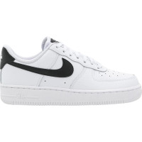 Nike Air Force 1 White/Black (Womens)