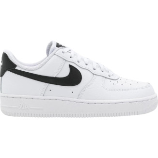 Nike Air Force 1 White/Black (Womens)