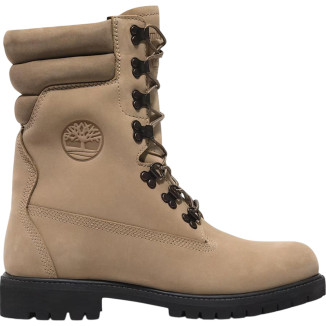 Timberland Mens Premium Tall Waterproof Boots Beige
