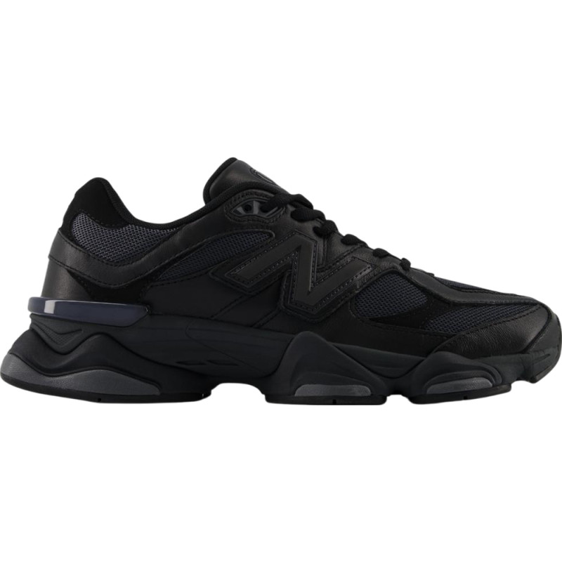 Buty męskie New Balance 9060 Triple Black Leather Men's