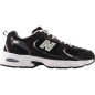 New Balance 530 Classic Black Grey