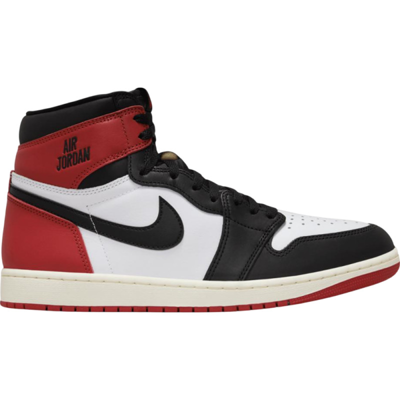 Jordan 1 Retro High OG Black Toe Reimagined Jordan 1 Retro High OG Black Toe Reimagined