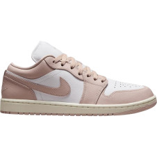 Air Jordan 1 Low White/Pink Oxford-Sail
