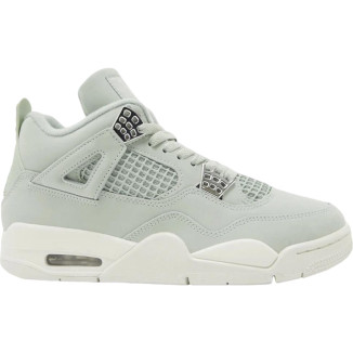 Jordan 4 Retro Seafoam Sail (Women's)