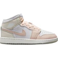 Air Jordan 1 Mid SE "Flamingo" (GS)
