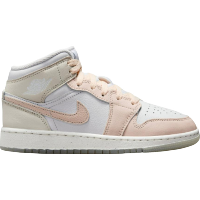Buty damskie Air Jordan 1 Mid SE "Flamingo" (GS) Buty damskie Air Jordan 1 Mid SE "Flamingo" (GS)