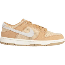 Nike Dunk Low Mesh Canvas Amber Brown (Women's)