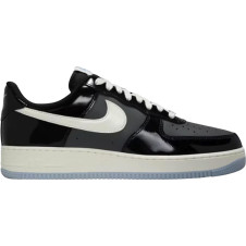 Nike Air Force 1 '07 Black Iron Grey Patent