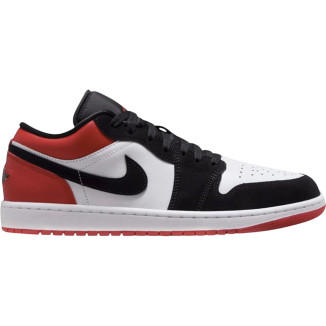 Jordan 1 Low Black Toe (2025)
