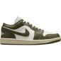 Jordan 1 Low Medium Olive (Women's)