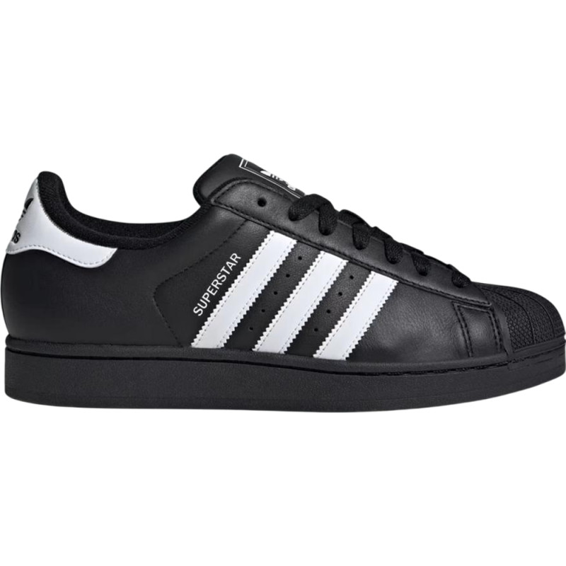Adidas Superstar II Black/White