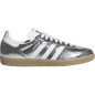 Buty damskie ADIDAS Samba OG Silver Metallic Cracked Leather (Women's)