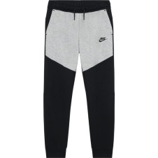 Nike Tech Fleece Joggers Black/Grey (GS)