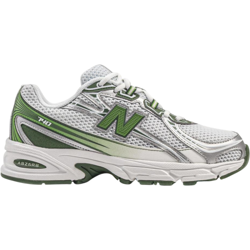New Balance 740 V2 White Alpine Green New Balance 740 V2 White Alpine Green
