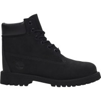 Timberland® Premium 6-Inch Waterproof Boot BLACK Junior