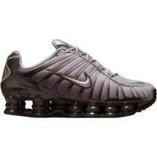Nike Shox TL Baroque Brown Platinum Violet Metallic Silver (Women's)