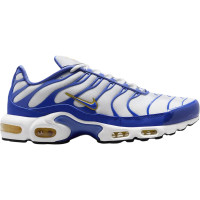 Buty męskie Nike Air Max Plus TN White Lyon Blue Varsity Maize